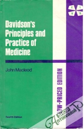 Obal knihy Davidson's Principles and Practice of Medicine