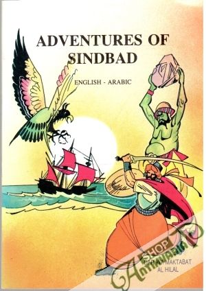 Obal knihy Adventures of Sindbad