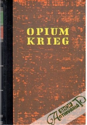 Obal knihy Opiumkrieg
