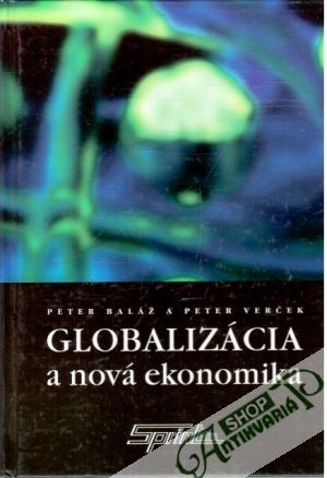 Obal knihy Globalizácia a nová ekonomika
