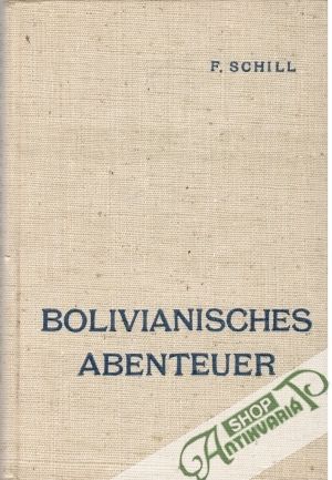 Obal knihy Bolivianisches Abenteuer