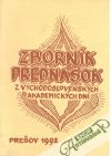 Kolektív autorov - Zborník Prednášok z východoslovenských akademických dní