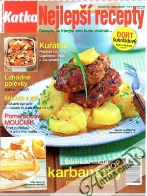 Katka Nejlepší recepty 1/2010 - Kolektív autorov