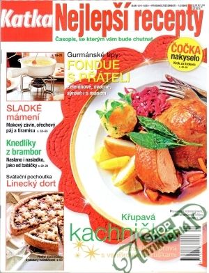 Katka Nejlepší recepty 12/2009 - Kolektív autorov