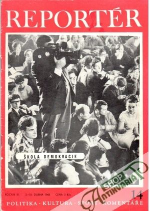 Obal knihy Reportér 14/1968