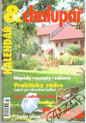 Obal knihy Kalendář Chatař & Chalupář 2005