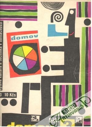 Obal knihy Domov 3/1963