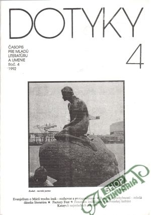 Obal knihy Dotyky 4/1992