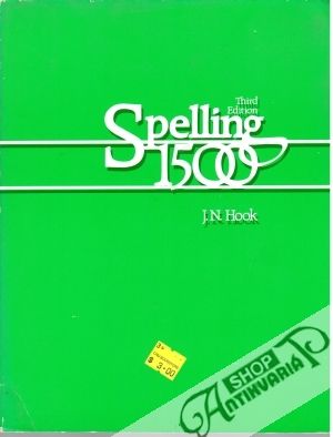 Obal knihy Spelling 1500
