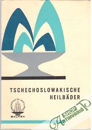 Obal knihy Tschechoslowakische Heilbäder