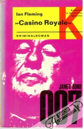 Obal knihy Casino Royale