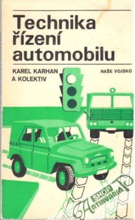 Technika řízení automobilu - Karhan Karel a kolektív