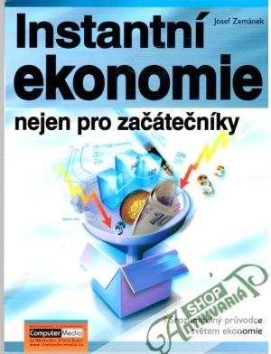 Obal knihy Instantní ekonomie nejen pro začátečníky