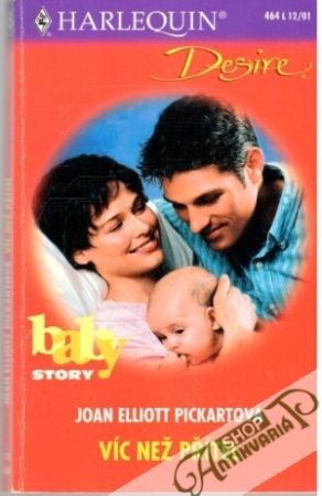 Víc než přítel - Pickartová Joan Elliott