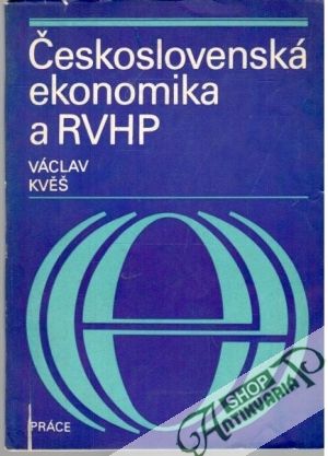 Obal knihy Československá ekonomika a RVHP