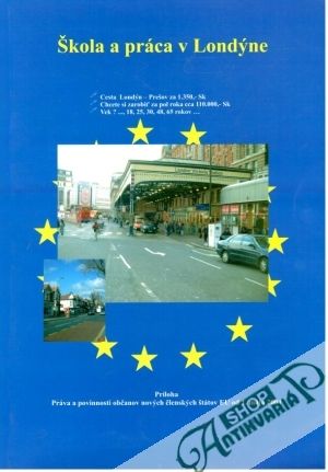Obal knihy Škola a práca v Londýne