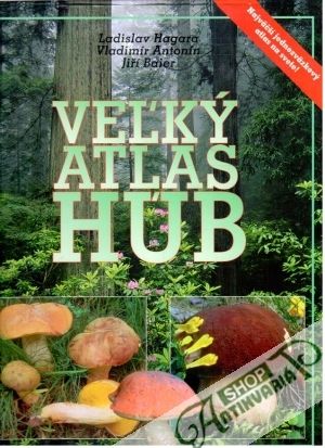 Obal knihy Veľký atlas húb