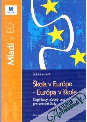 Obal knihy Škola v Európe - Európa v škole