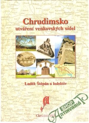 Obal knihy Chrudimsko - utváření venkovských sídel