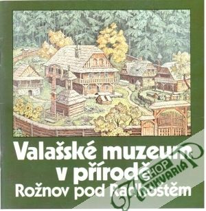Obal knihy Valašské muzeum v přírodě - Rožnov pod Radhoštěm