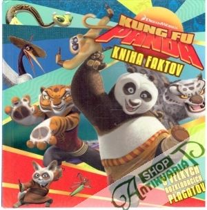 Obal knihy Kung fu panda - kniha faktov