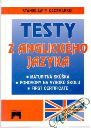 Obal knihy Testy z anglického jazyka