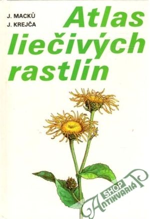 Obal knihy Atlas liečivých rastlín