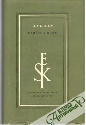 Pamäti a dumy I-III. - Gercen A. I.