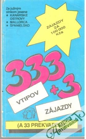 333 vtipov - Kolektív autorov