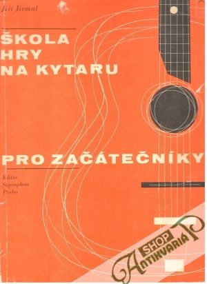 Škola hry na kytaru pro začátečníky - Jirmal Jiří