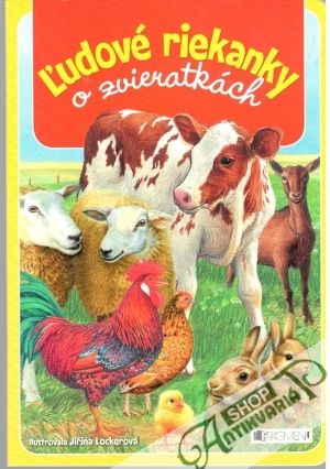Ľudové riekanky o zvieratkách - Lockerová Jiřina