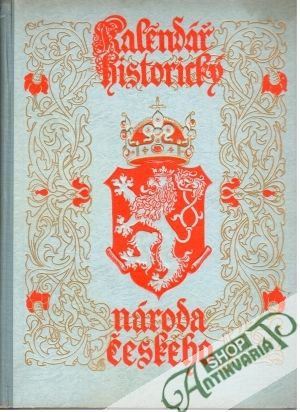 Obal knihy Kalendář historický národa českého I-II.