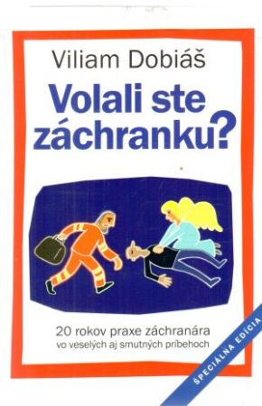 Obal knihy Volali ste záchranku?