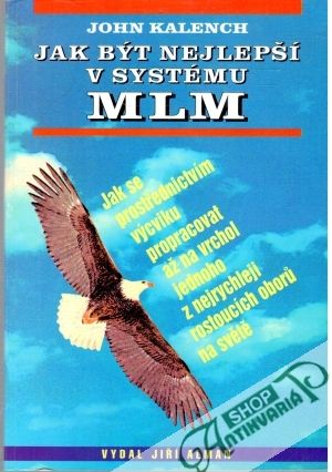 Obal knihy Jak být nejlepší v systém MLM