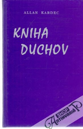 Obal knihy Kniha duchov