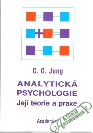 Obal knihy Analytická psychologie - její teorie a praxe