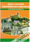 Válek Igor - Malý lexikón kultúrnych pamiatok - Slovenská republika