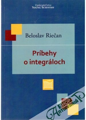 Obal knihy Príbehy o integráloch
