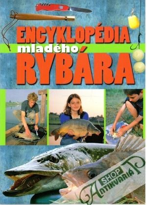 Obal knihy Encyklopédia mladého rybára