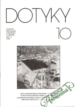 Obal knihy Dotyky 10/1992