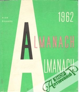 Obal knihy Almanach 1962