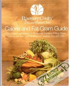 Obal knihy Calorie and Fat Gram Guide