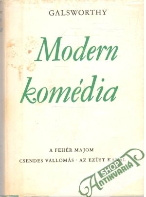Obal knihy Modern komédia 1., 2.