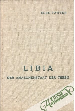 Obal knihy Libia - Der Amazonenstaat der Tebbu
