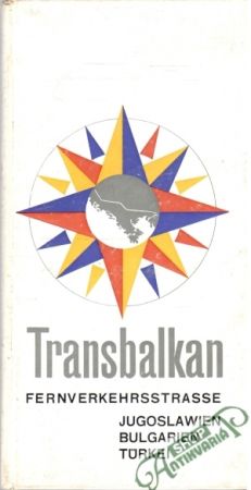 Obal knihy Transbalkan Fernverkehrsstrasse