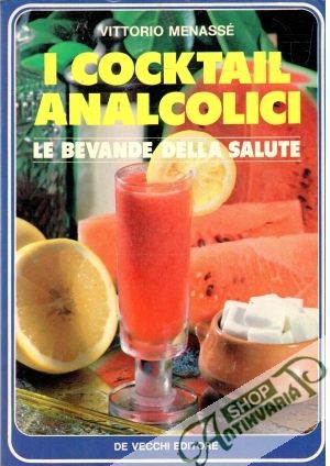 Obal knihy I cocktail Analcolici