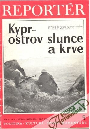 Obal knihy Reportér 5/1968