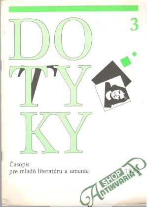 Obal knihy Dotyky 3/1989