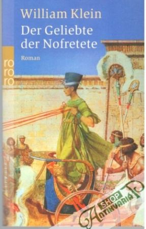 Obal knihy Der Geliebte der Nofretete