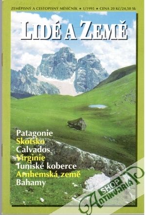 Obal knihy Lidé a Země 1-12/1995